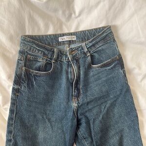 Zara Blue Denim Jeans